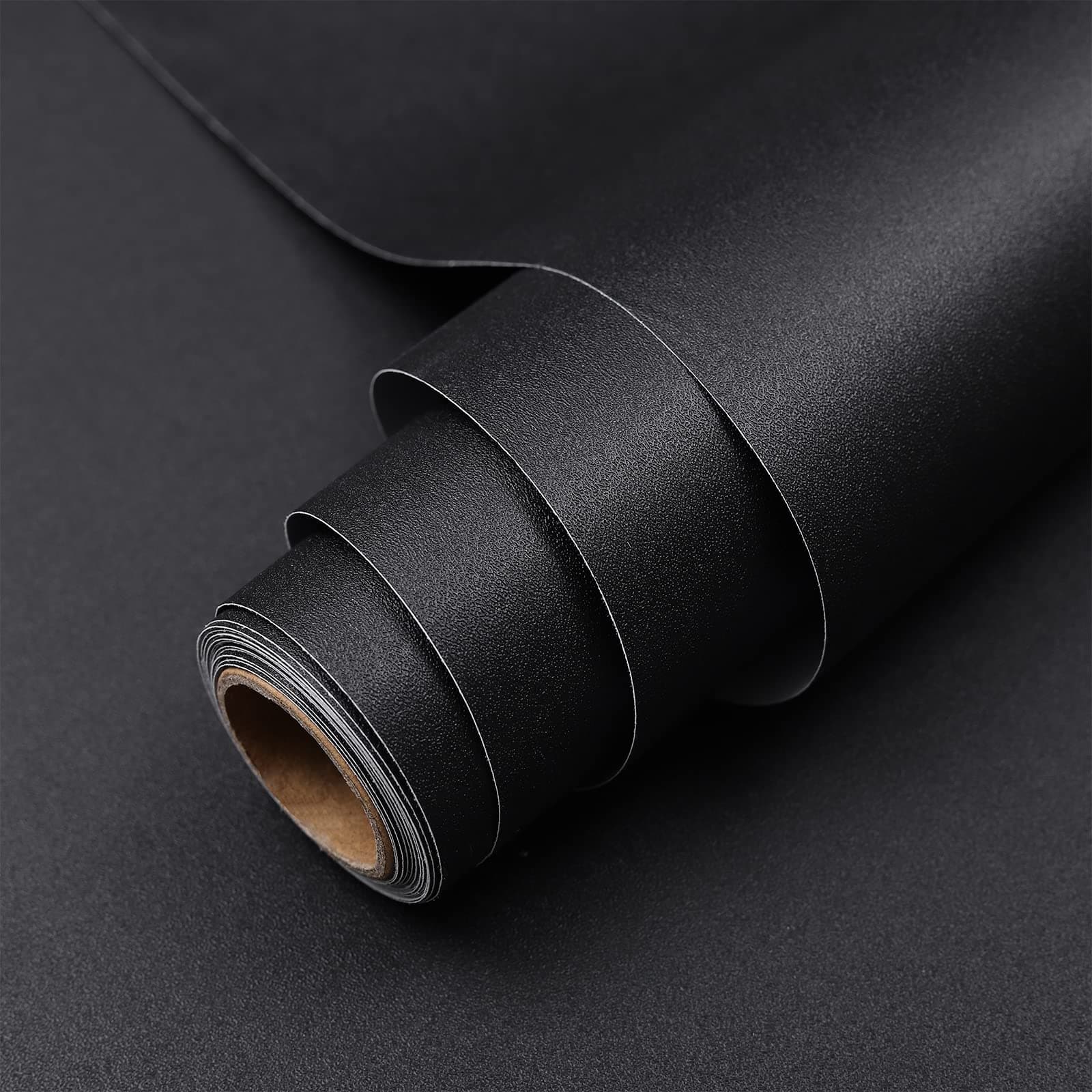 Angebot: Klebefolie Möbel Schwarz Matt 40x300cm 🖤