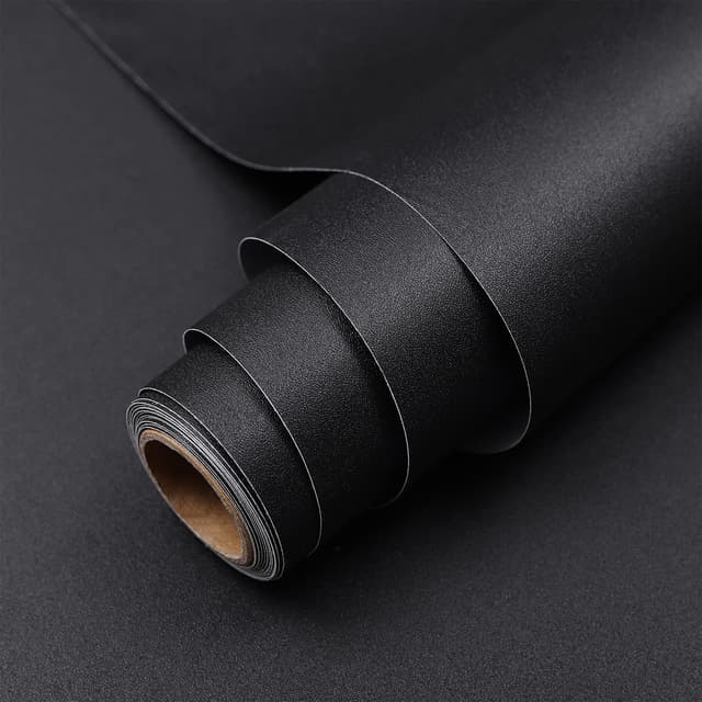 Angebot: Klebefolie Möbel Schwarz Matt 40x300cm 🖤