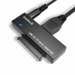 🚀 Inateck USB 3.0 zu SATA Konverter Adapter für 2.5/3.5 Zoll Laufwerke HDD SSD 🛠️ Angebot bei HelloDeals