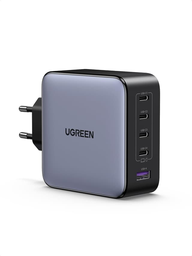 🔋 UGREEN Nexode USB C Ladegerät 100W 5-Port GaN Netzteil Multiport PD Charger 🚀