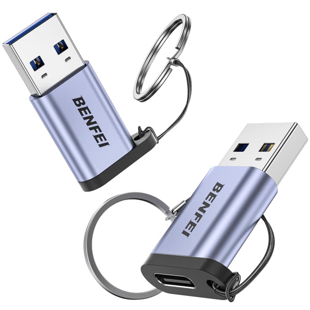BENFEI 10 Gbps USB-A auf USB-C Adapter 2 Stück 🚀