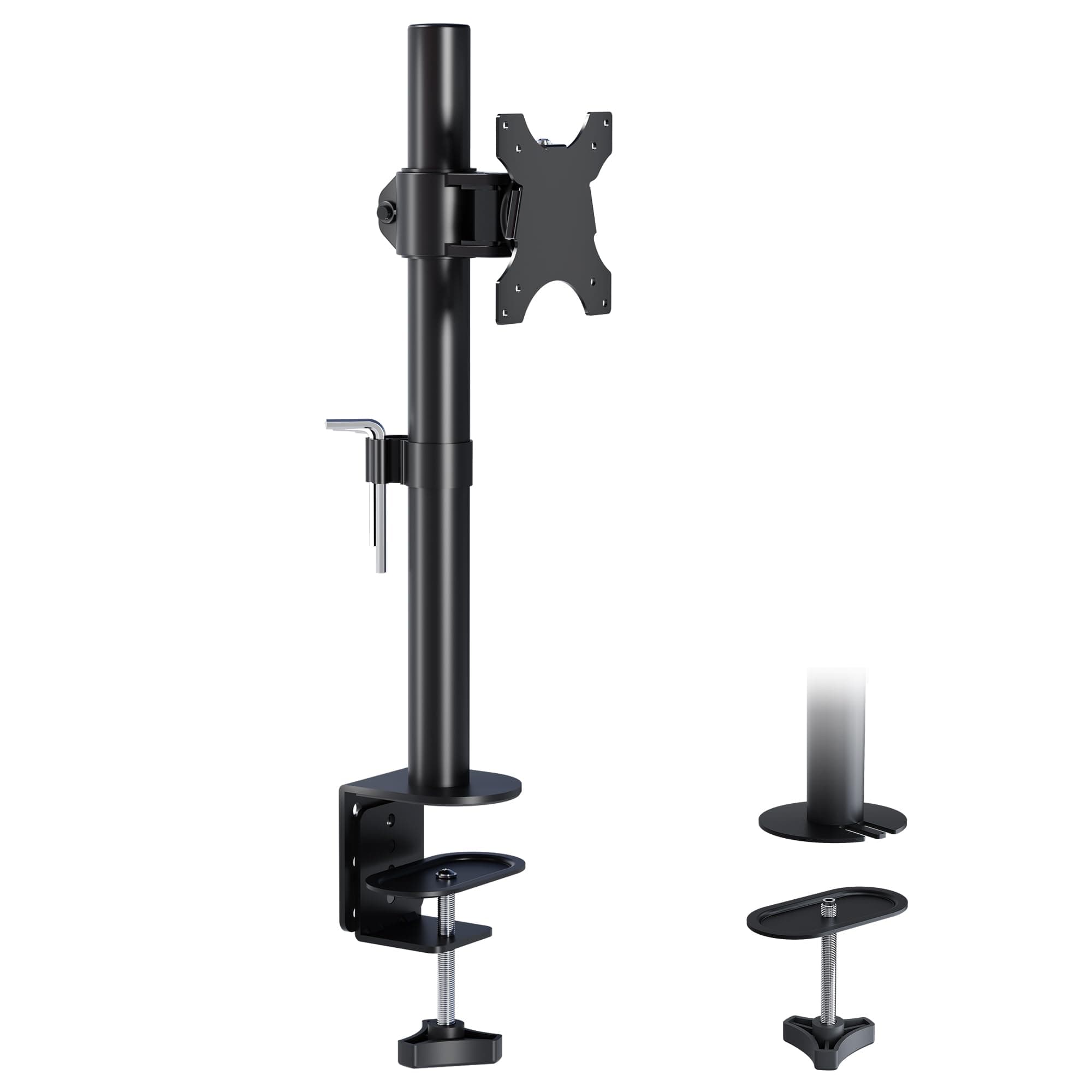🖥️ BONTEC Monitor Halterung für 13-34 Zoll Bildschirme - Ergonomisch und Voll Beweglich 🌟