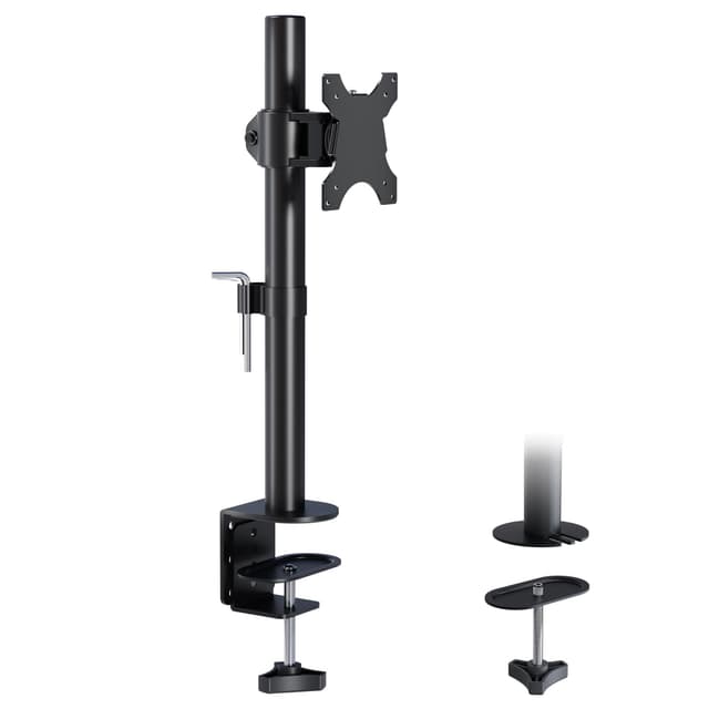 🖥️ BONTEC Monitor Halterung für 13-34 Zoll Bildschirme - Ergonomisch und Voll Beweglich 🌟