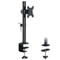 🖥️ BONTEC Monitor Halterung für 13-34 Zoll Bildschirme - Ergonomisch und Voll Beweglich 🌟 Angebot bei HelloDeals