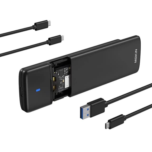 MOKiN M.2 NVME SATA SSD Gehäuse Adapter 🚀