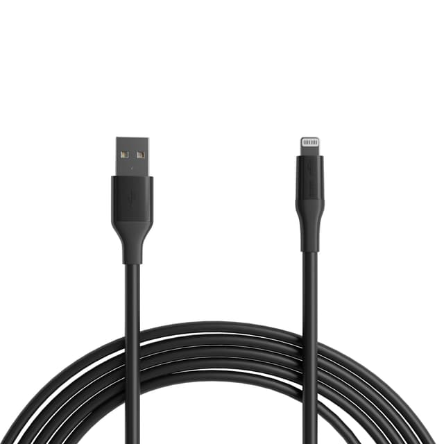 📱💡 Amazon Basics USB-A-auf-Lightning-ABS-Ladekabel 3m - MFi-zertifiziertes Ladegerät für Apple iPhone & iPad