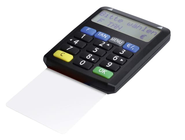 🔥 CHIP-TAN GENERATOR KOBIL TAN OPTIMUS COMFORT V1.4 - Sparkassen - Banken Tan von EMW-Elektro-Media-World
