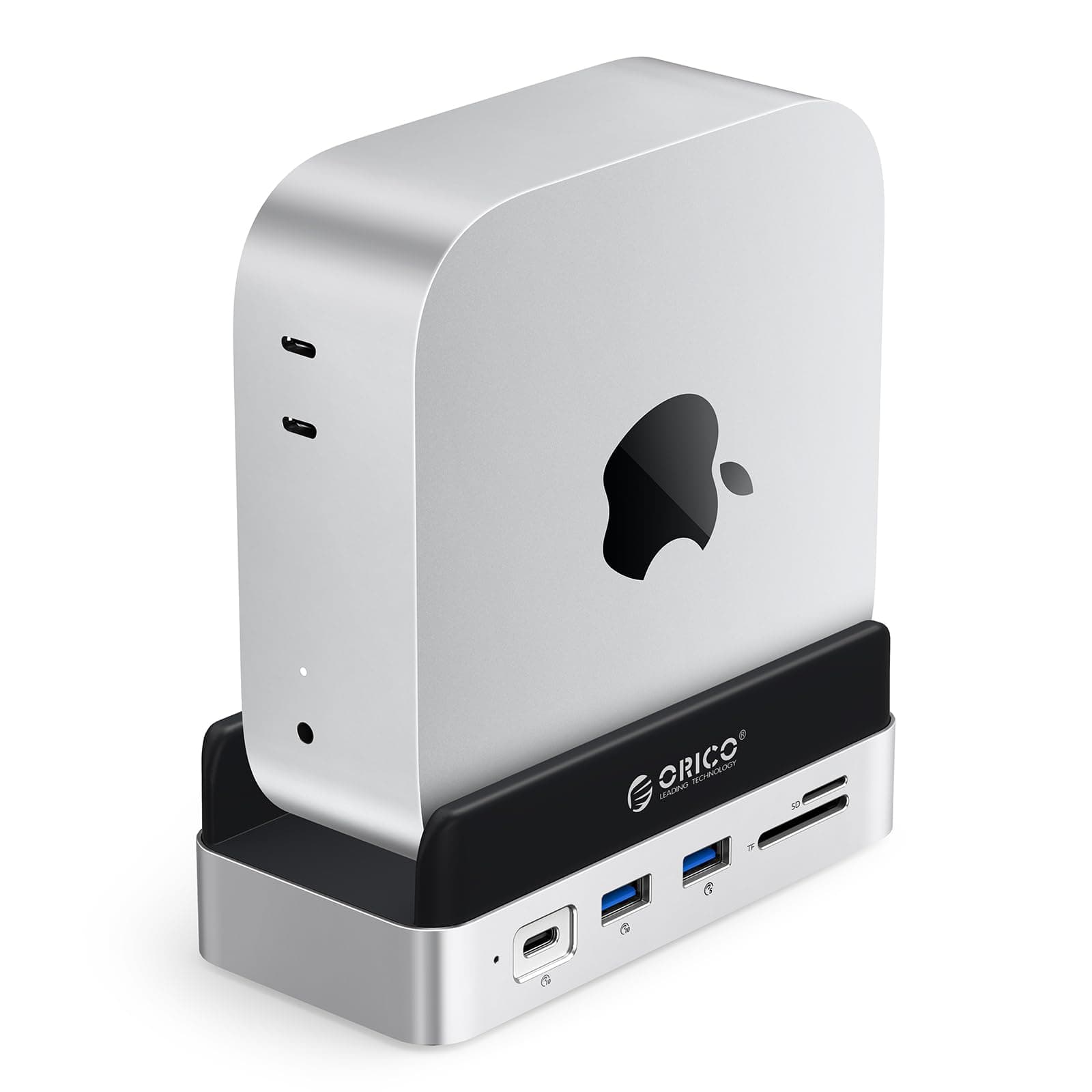 ORICO VSP10 MiniDock & Ständer für Mac Mini M4 - 512GB SSD, 9 Ports, 1000 Mo/s