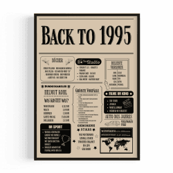 Geschenk zum 30. Geburtstag 1995 🎁 Angebot bei HelloDeals