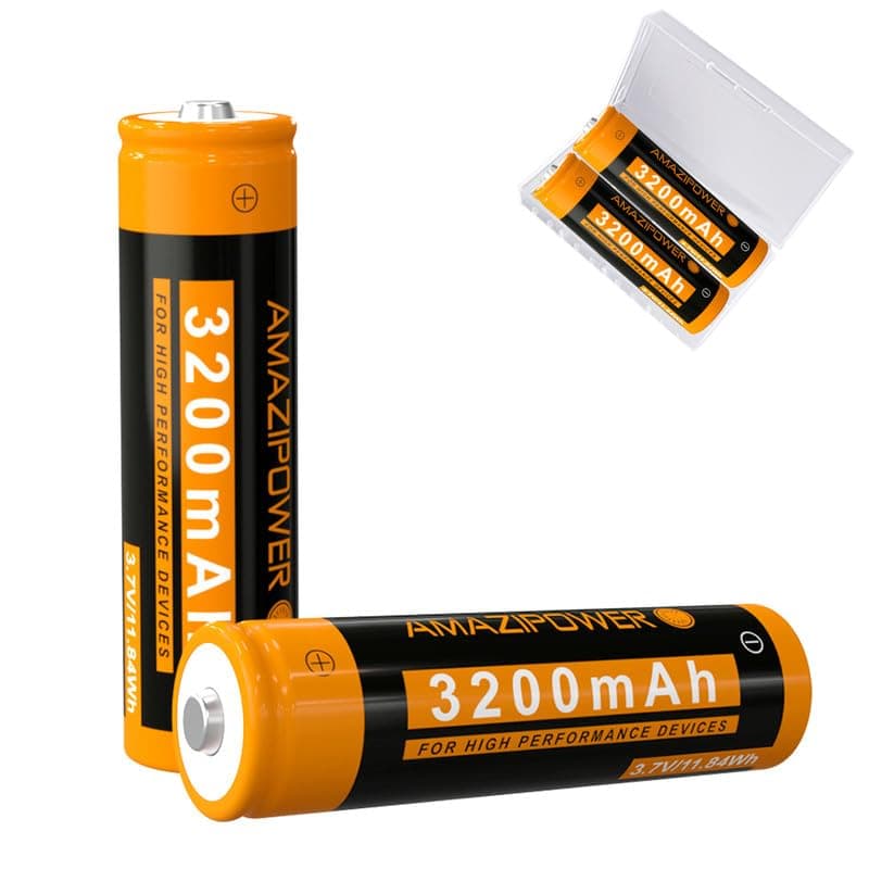🔋🌟 3,7 Volt Wiederaufladbarer Akku 3200mAh NiMH Batterie
