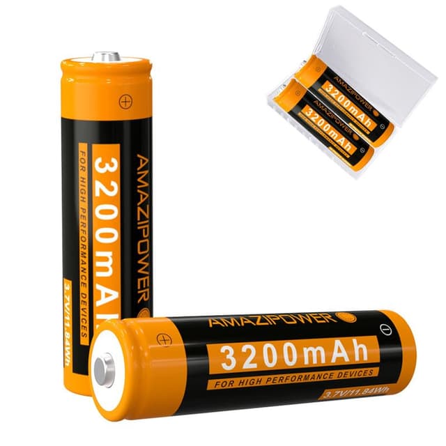 🔋🌟 3,7 Volt Wiederaufladbarer Akku 3200mAh NiMH Batterie