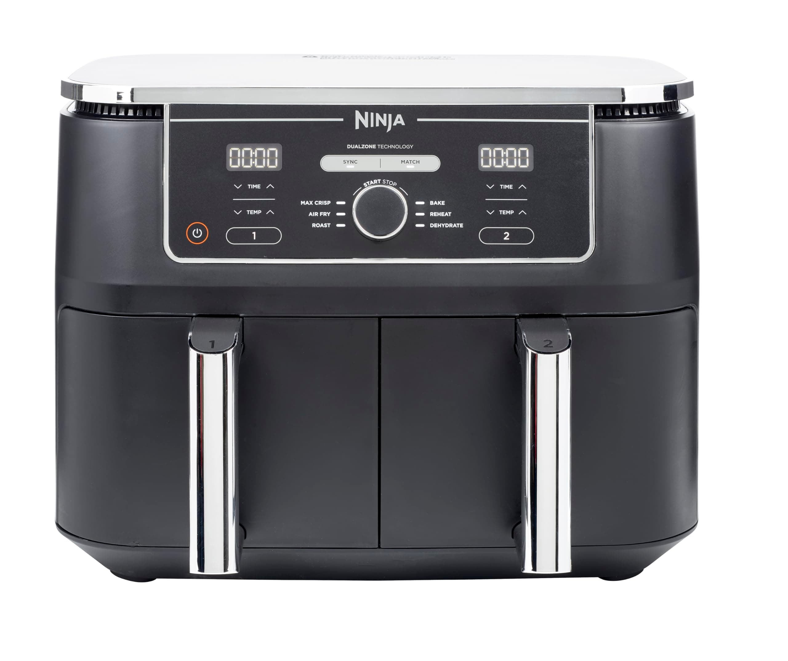 🔥 Deal des Tages! Ninja Foodi MAX Dual Zone Digitale Heißluftfritteuse 🍟
