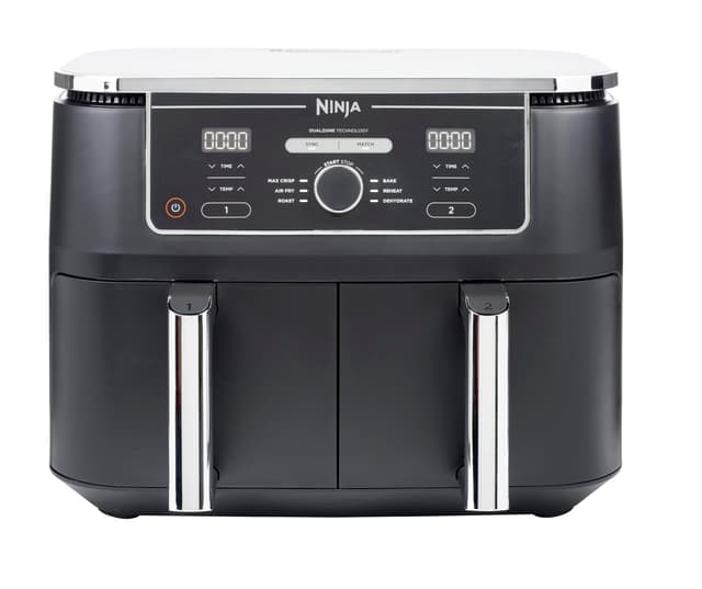 🔥 Deal des Tages! Ninja Foodi MAX Dual Zone Digitale Heißluftfritteuse 🍟