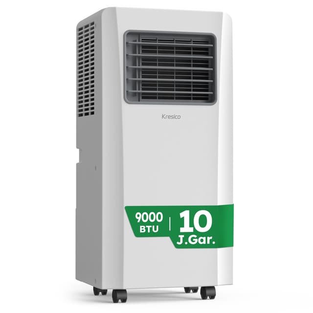 🌬️ Kresico Mobile Klimaanlage 9000 BTU - Effiziente Kühlung für Räume bis zu 33m²