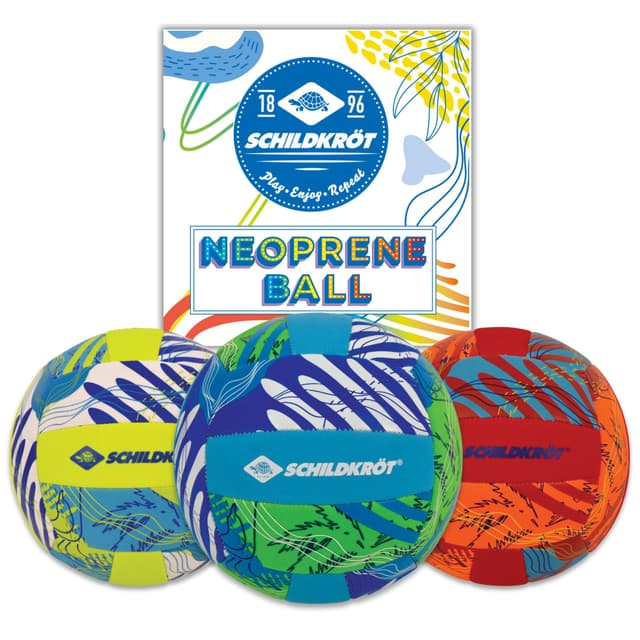 Schildkröt® Neopren Beachvolleyball, Größe 5, Ø 21 cm 🏐🌞