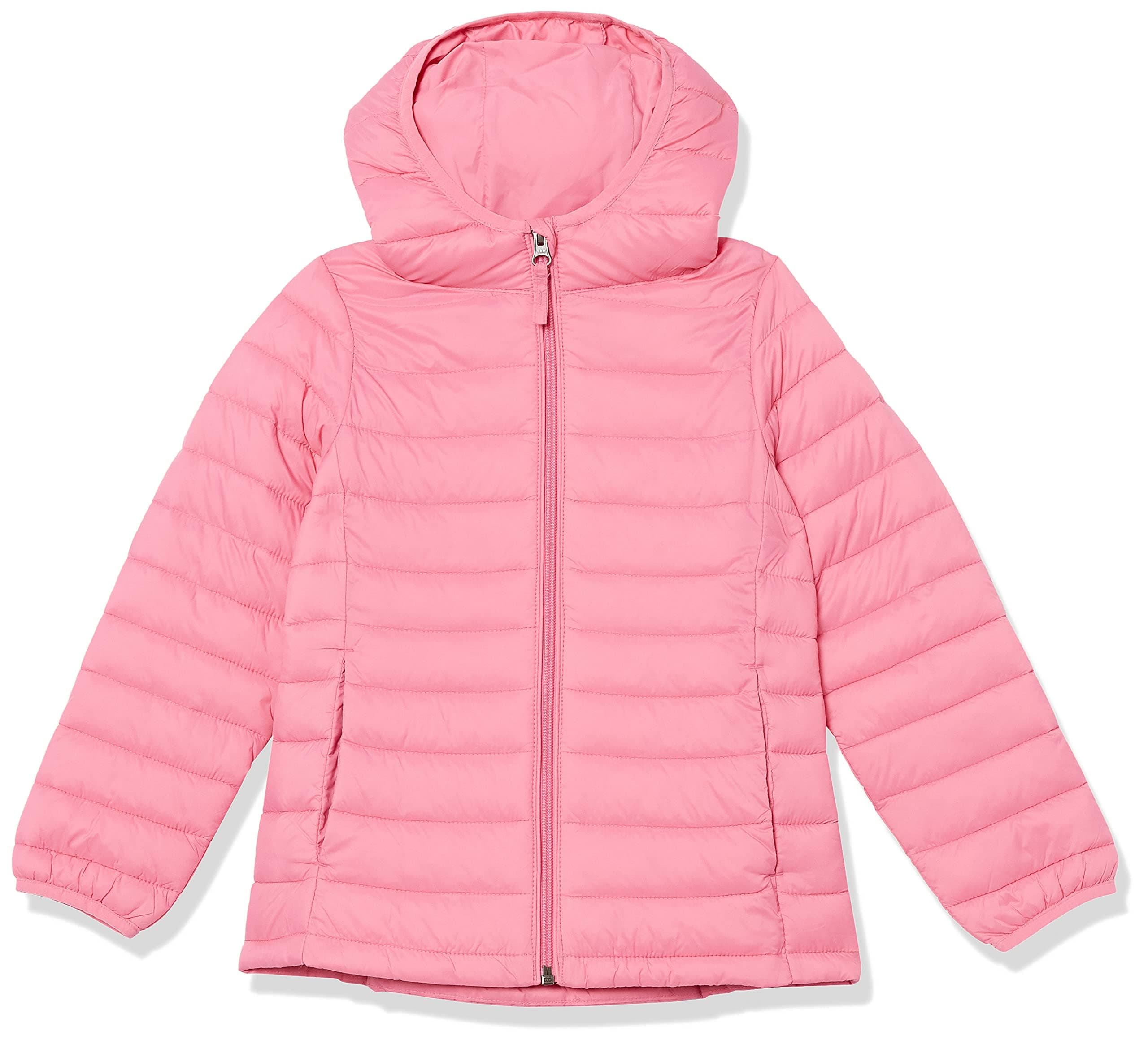 🧥 Amazon Essentials Mädchen Leichte Kapuzenjacke 2 Jahre Kräftiges Rosa 💖