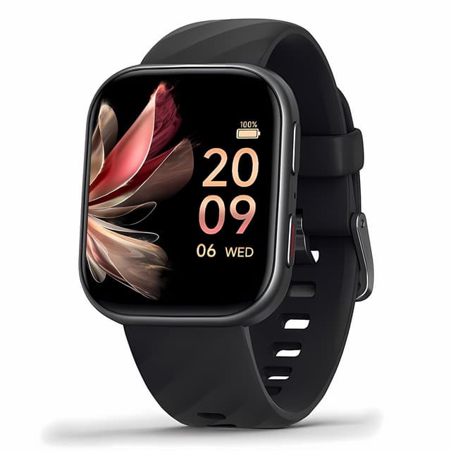 🌟FITVII Gesundheits- & Fitness-Tracker 🌟 Smartwatch mit 24/7 Herzfrequenz und Blutdruck 🩺🏋️