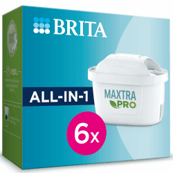 BRITA Wasserfilter-Kartusche MAXTRA PRO All-in-1 – 6er Pack 🌊 Angebot bei HelloDeals