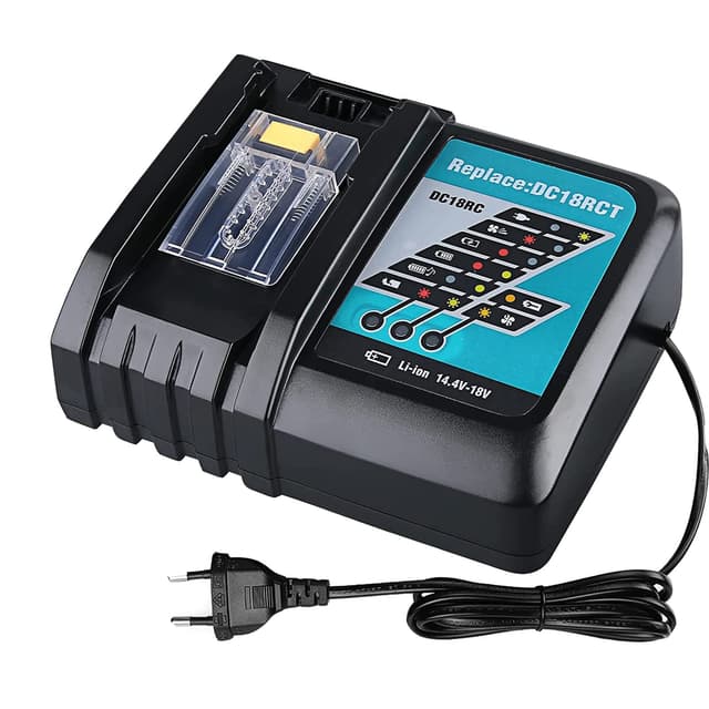 🔋 BATTOOL DC18RC 14.4V-18V Schnell-Ladegerät für Makita DC18RA DC18RD