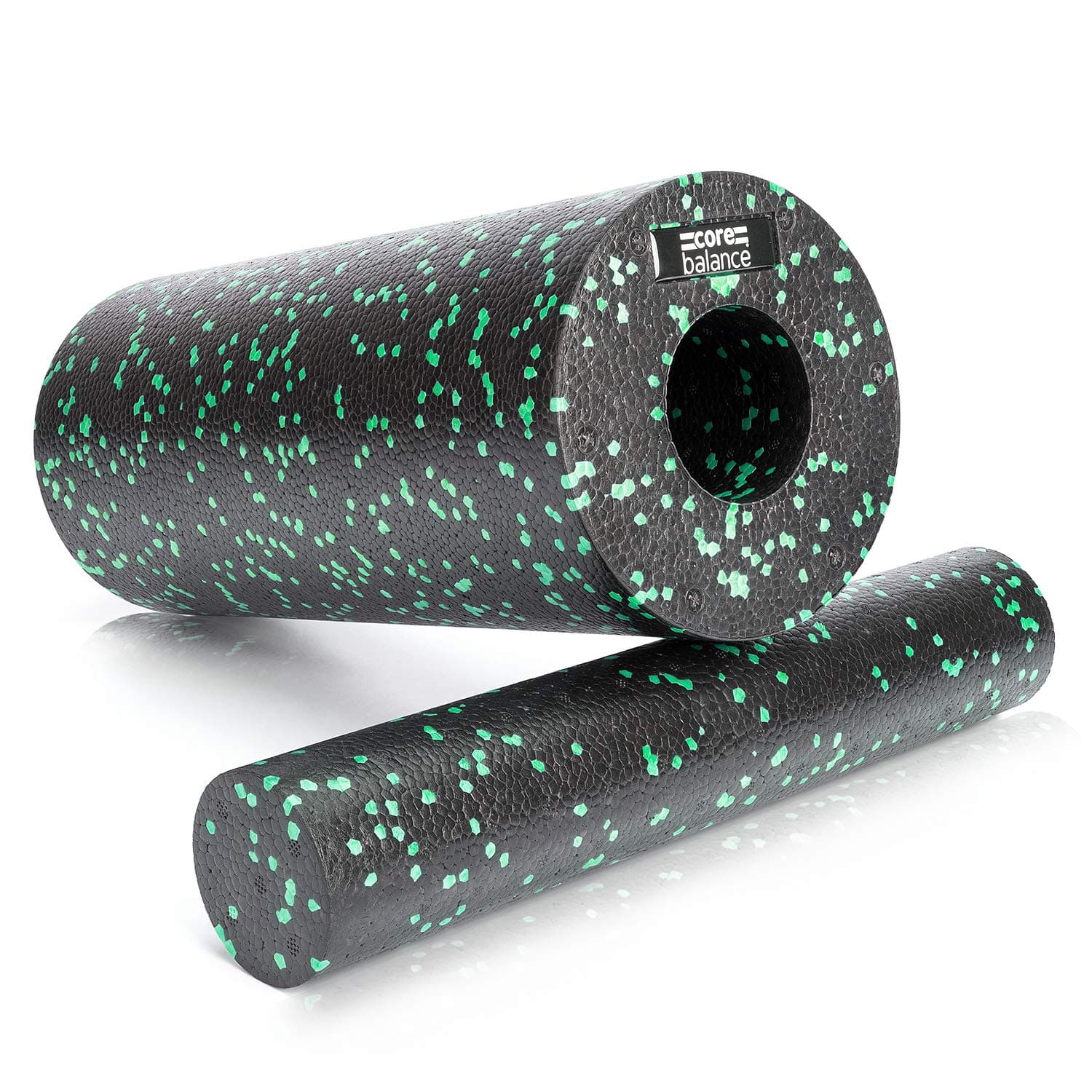 Core Balance 2-in-1 Faszienrolle mit herausnehmbarem Kern - Massiert das Tiefengewebe & lindert Rückenschmerzen 🌟