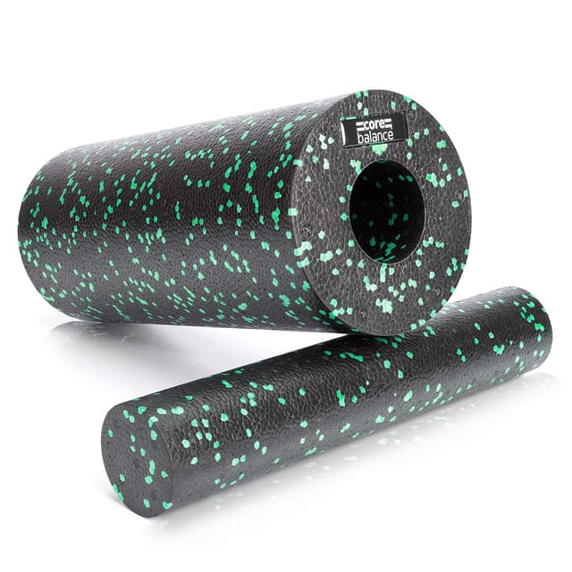 Core Balance 2-in-1 Faszienrolle mit herausnehmbarem Kern - Massiert das Tiefengewebe & lindert Rückenschmerzen 🌟