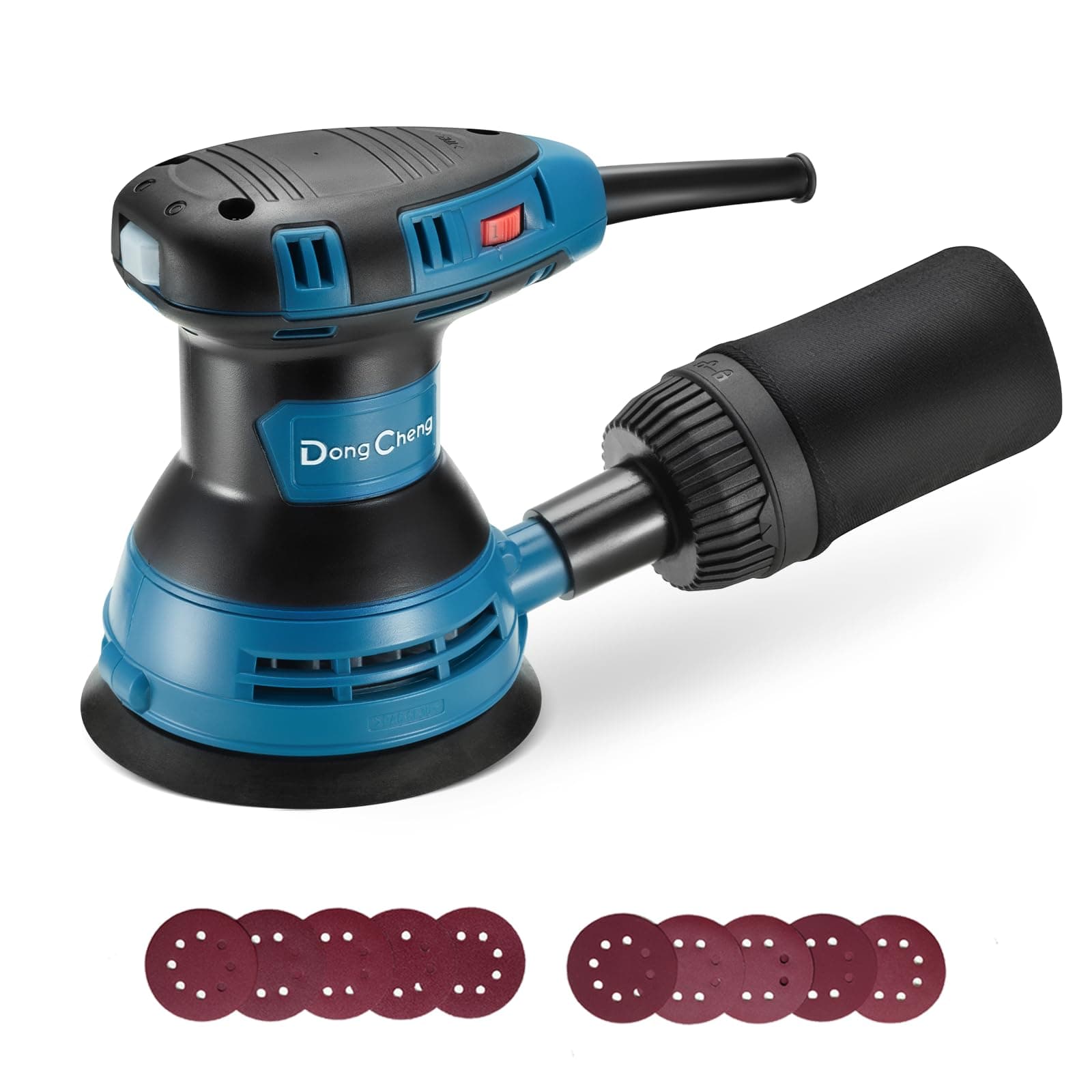 DongCheng Exzenterschleifer 300W, 125mm Schleifmaschine 🛠️🪚
