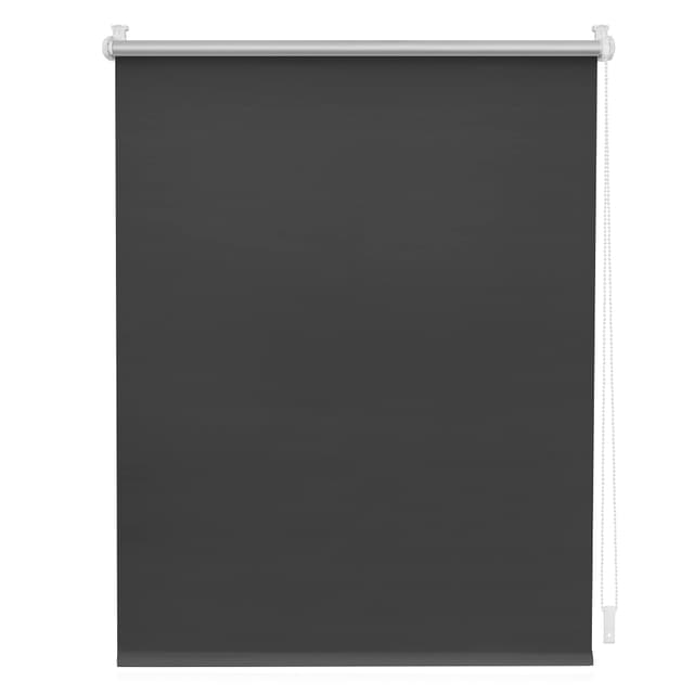 🌞🪟 Angebot: Thermorollo ohne Bohren Anthrazit 70 cm x 150 cm