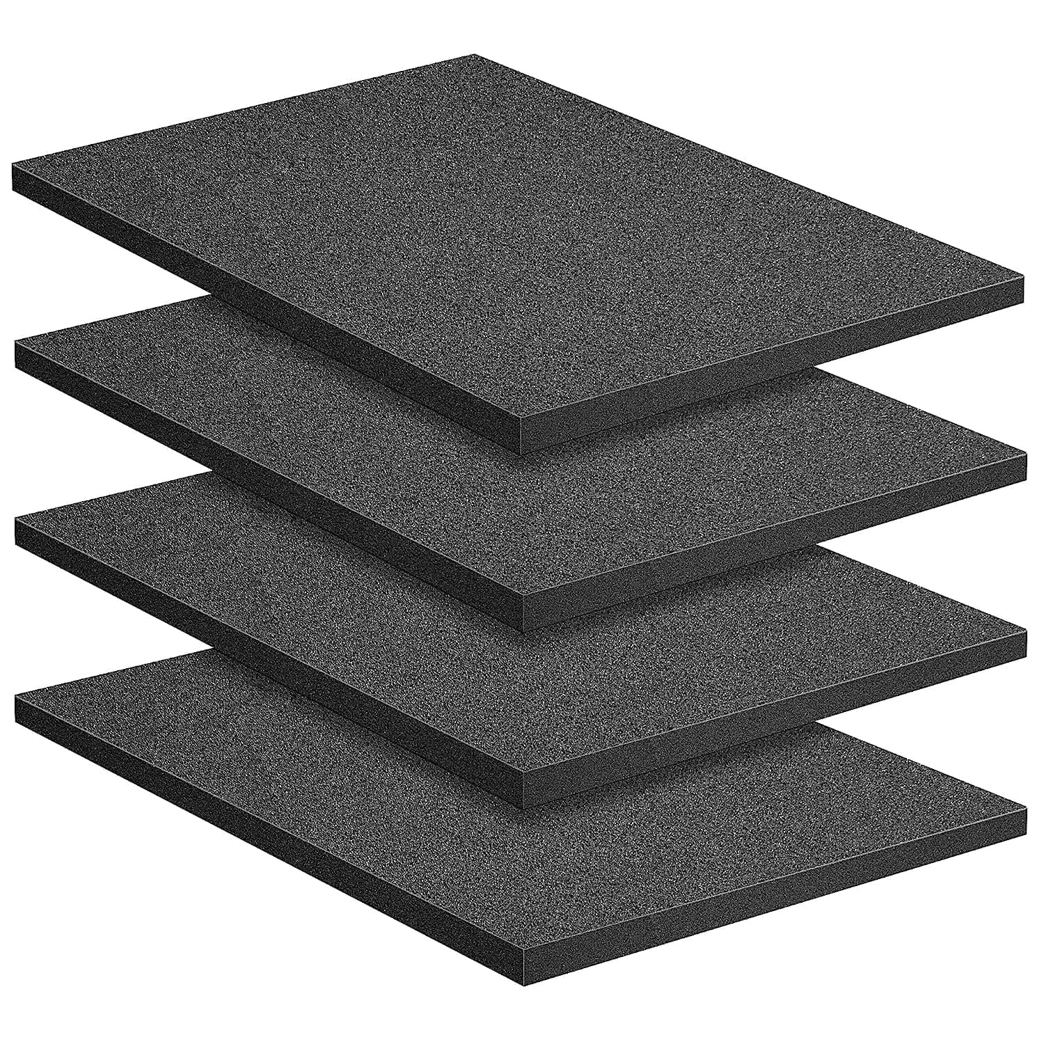 Schaumstoff-Zuschnitt 400 x 300 mm - 4 Stück ✂️