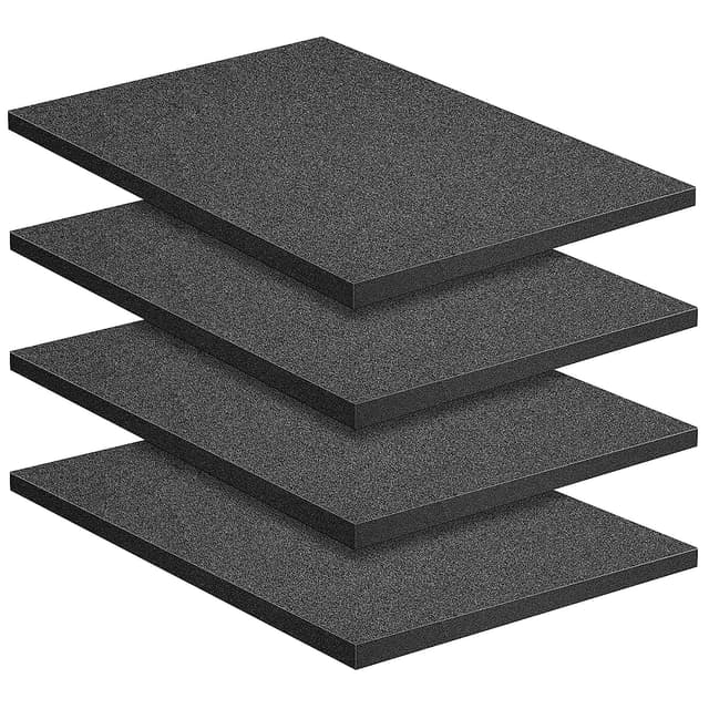 Schaumstoff-Zuschnitt 400 x 300 mm - 4 Stück ✂️