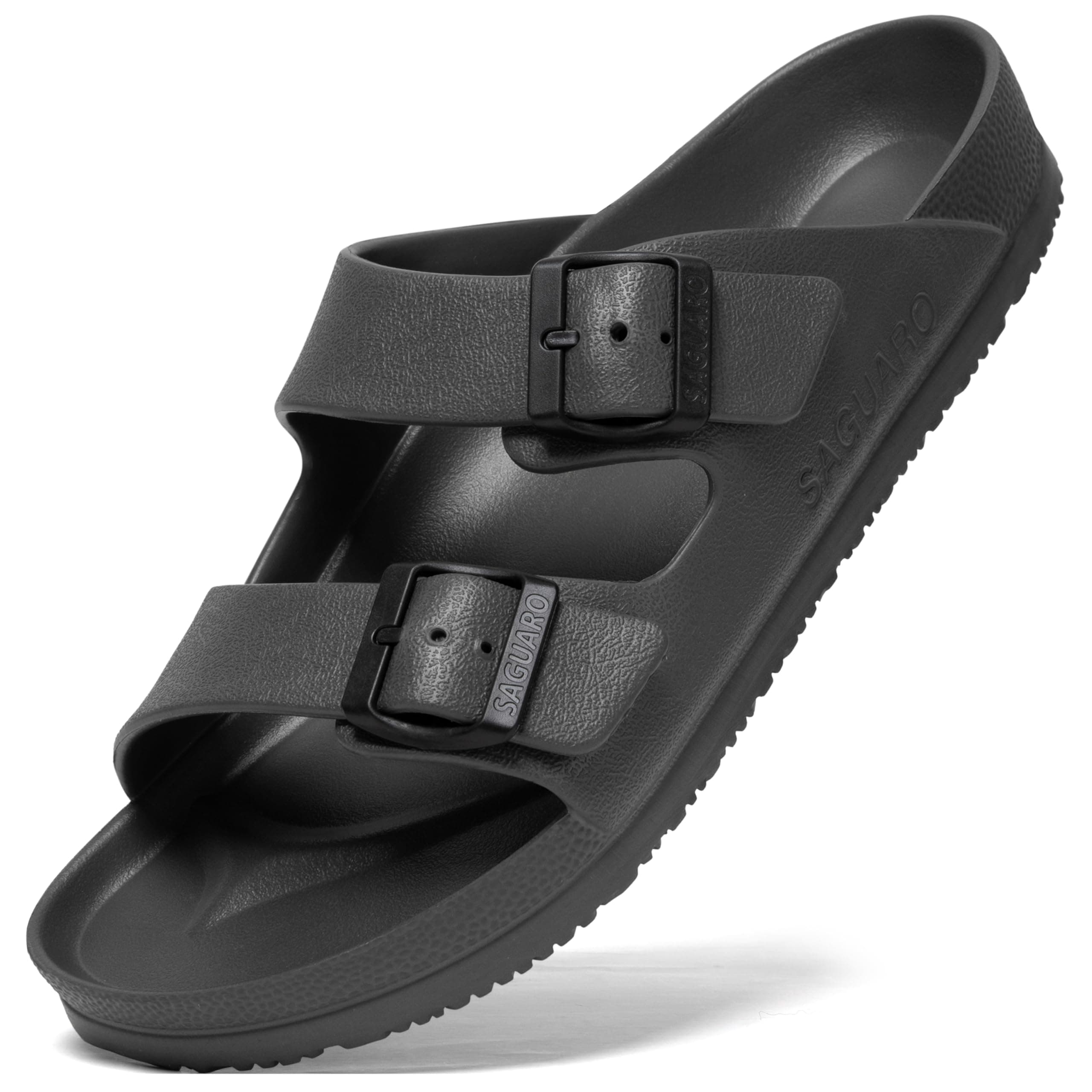 🌞 SAGUARO Zehentrenner Hausschuhe Sommer Sandalen - Angebot!