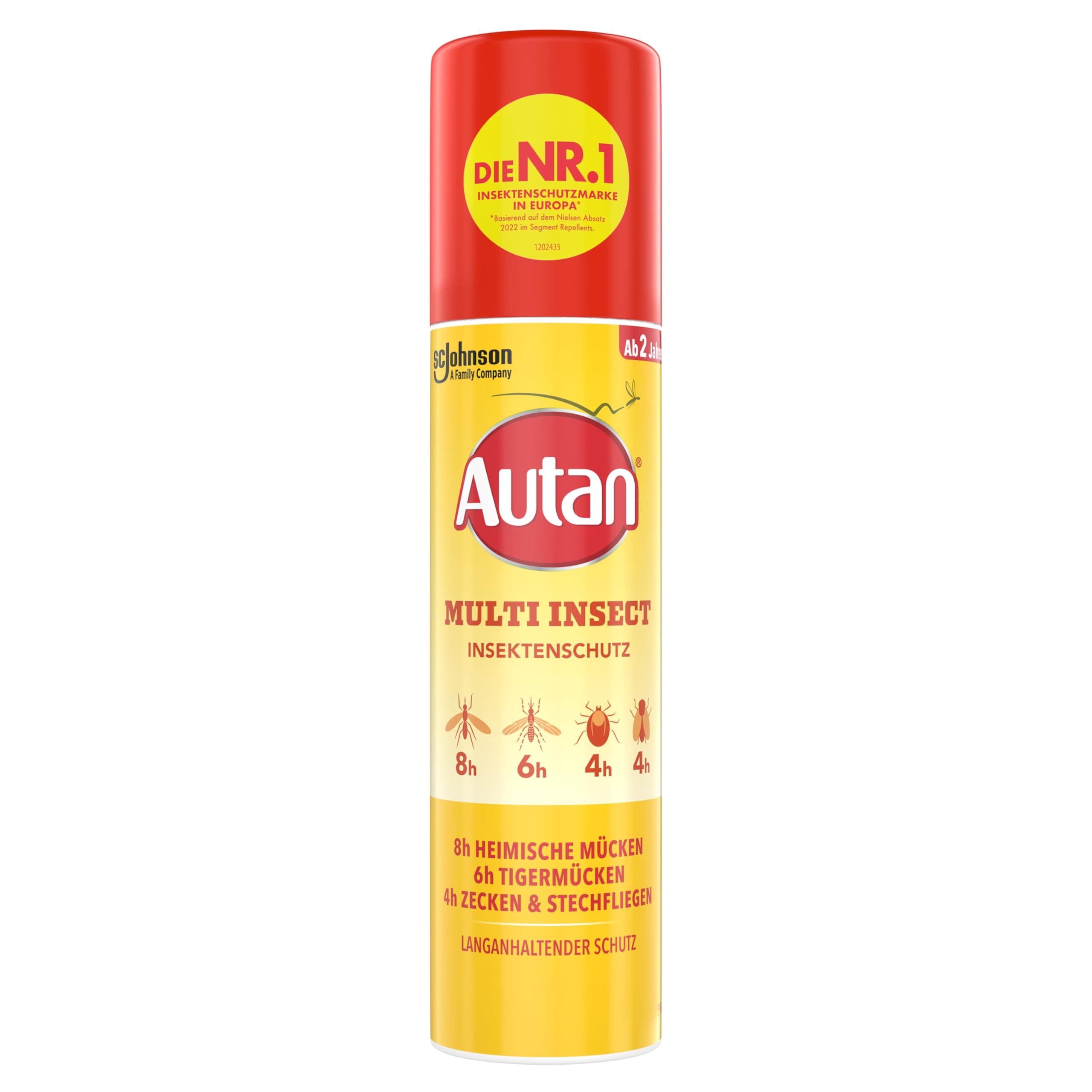 🦟🦟 Autan Multi Insect Spray: Schützt vor Mücken, Tigermücken, Zecken und Stechfliegen!