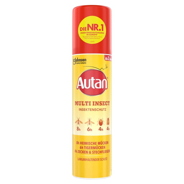 🦟🦟 Autan Multi Insect Spray: Schützt vor Mücken, Tigermücken, Zecken und Stechfliegen!