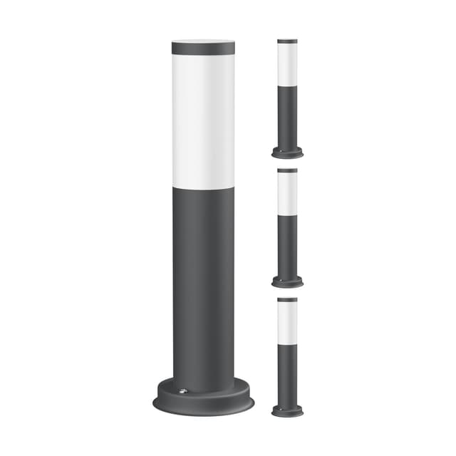 LEDscom.de Angebot: 4 Stück Wegelicht/Pollerleuchte PORU für Außen 🌿