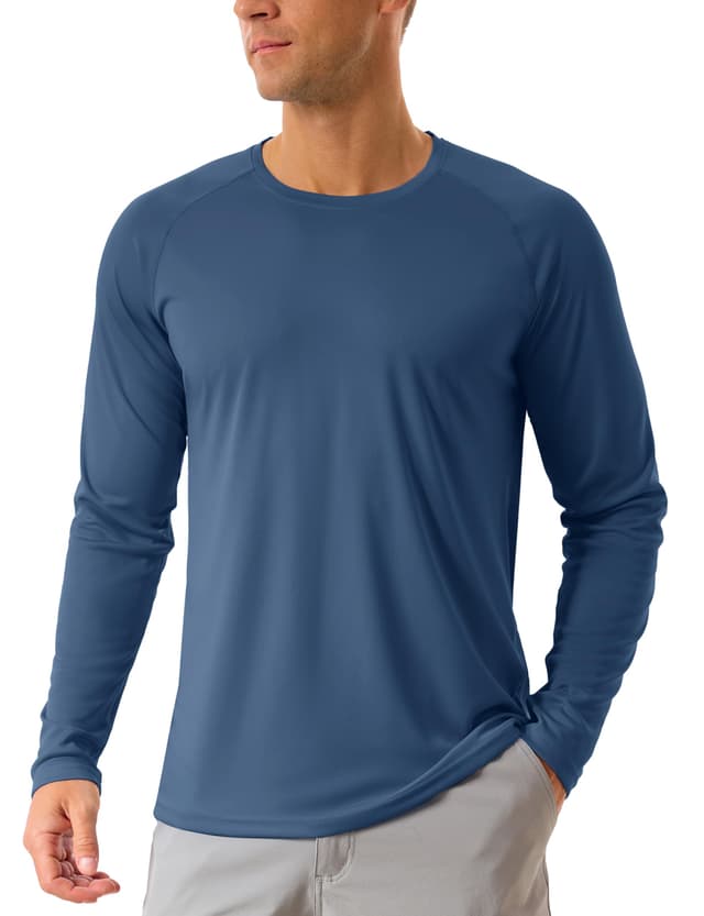 🌞 TACVASEN Herren UPF 50+ UV Sonnenschutz Langarmshirt 🏄‍♂️🏖️