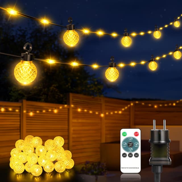 🌟 Tolle Lichterkette Außen 100 LED 17M - Sonderangebot!