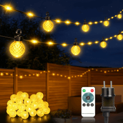 🌟 Tolle Lichterkette Außen 100 LED 17M - Sonderangebot!