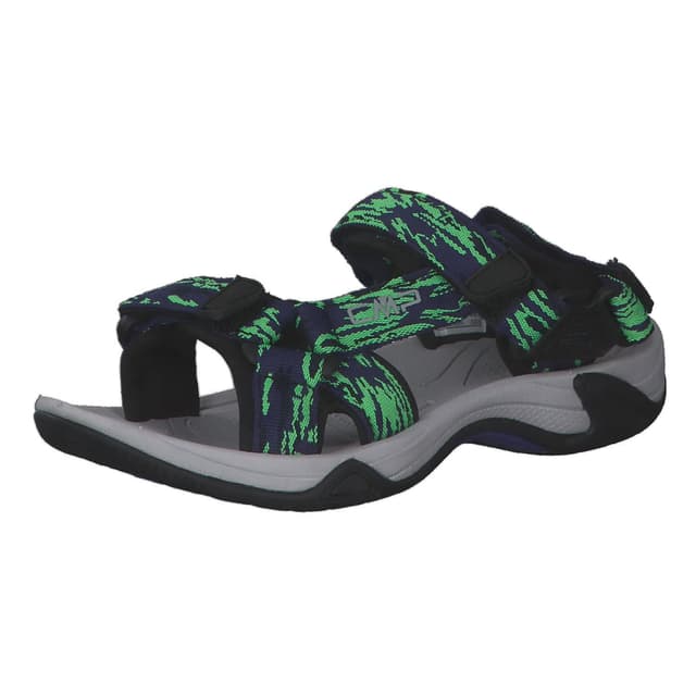 🌟 Super Angebot: CMP Herren Kids Hamal Wandersandale 38 EU Blau/Grün