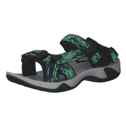 🌟 Super Angebot: CMP Herren Kids Hamal Wandersandale 38 EU Blau/Grün Angebot bei HelloDeals