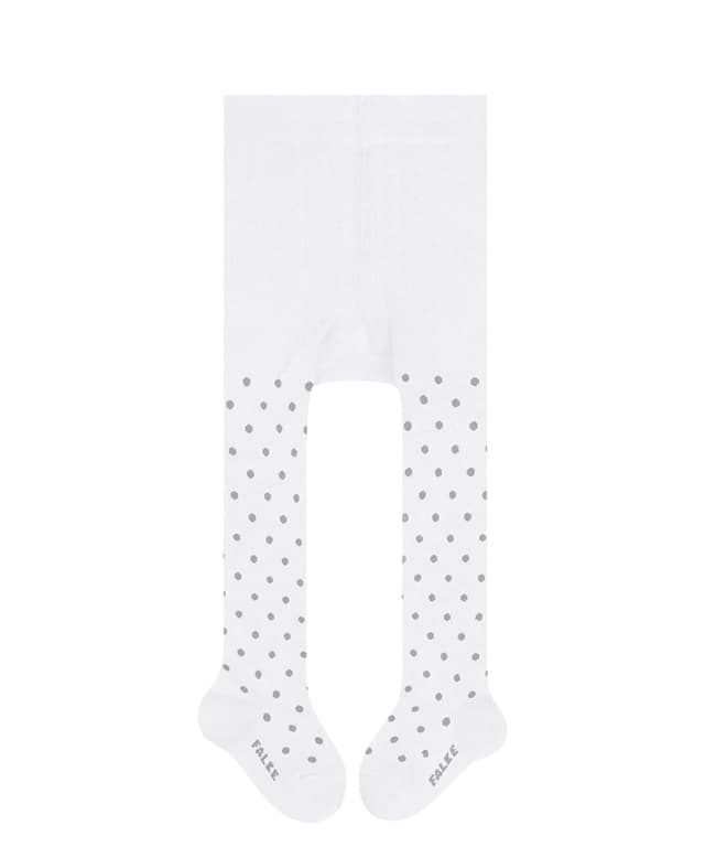 FALKE Unisex Baby Little Dot Strumpfhose aus biologischer Baumwolle 👶🧦