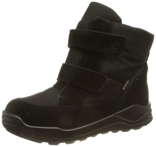👶🏻🥾 ECCO Baby Jungen Urban Mini DeepForrest DeepForrest Snow Boot Snow 20 EU Schwarz - Nur 45.86€!