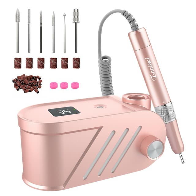 🌹 Einniewi Nagelfräser Professioneller 35000U/M 🌟