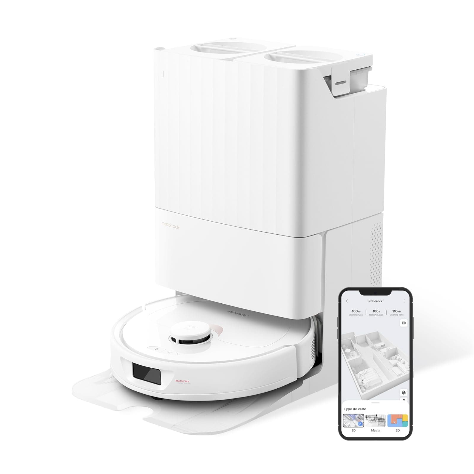 🤖🧹 Roborock Qrevo Saugroboter mit Wischfunktion - Generalüberholt 🧼💨
