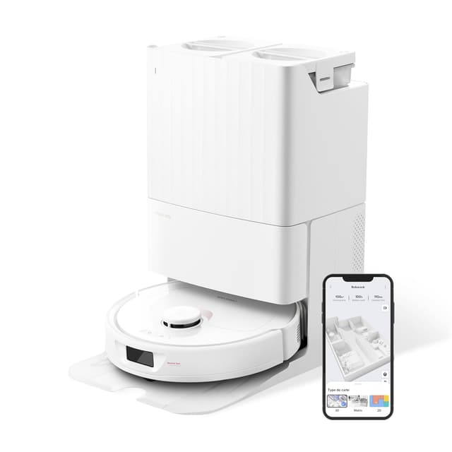 🤖🧹 Roborock Qrevo Saugroboter mit Wischfunktion - Generalüberholt 🧼💨