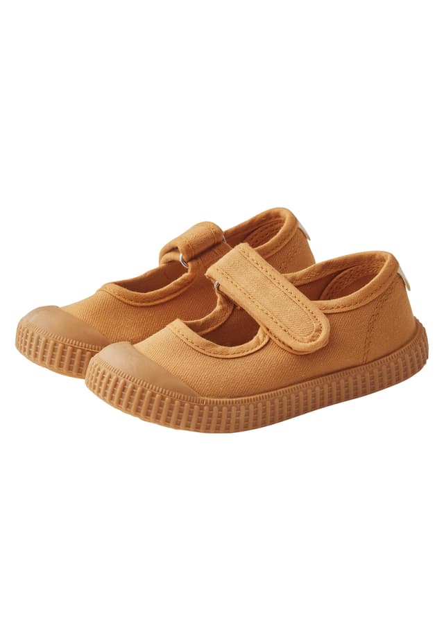 🌟 Sterntaler Halbschuh Uni - Mädchen Baby und Kleinkind Schuhe - 26 EU Hellbraun 👶👟