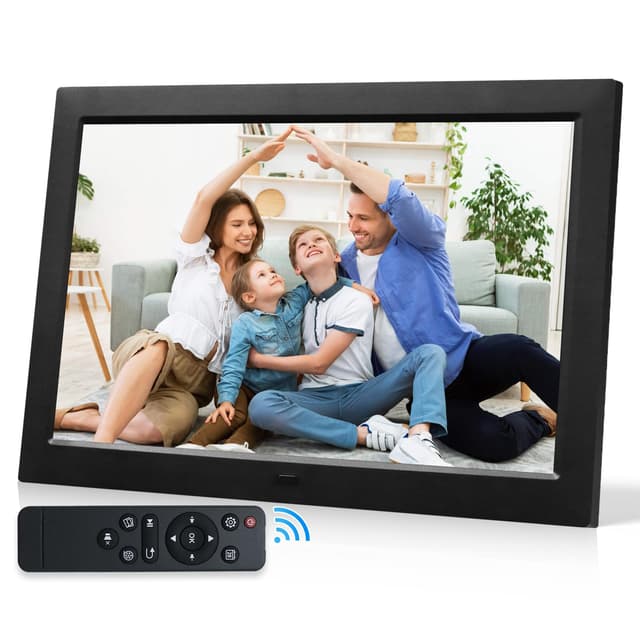 Digitaler Bilderrahmen - 10 Zoll Elektronischer Bilderrahmen 📸🖼️