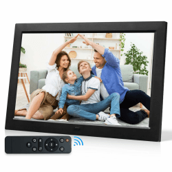 Digitaler Bilderrahmen - 10 Zoll Elektronischer Bilderrahmen 📸🖼️ Angebot bei HelloDeals