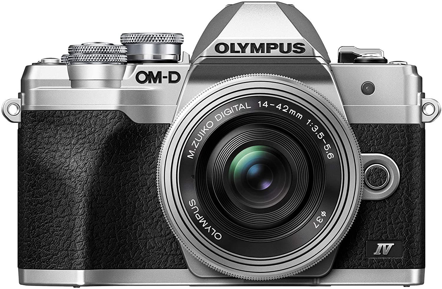 Olympus OM-D E-M10 Mark IV Micro-Four-Thirds-Systemkamera-Kit 📷🔥