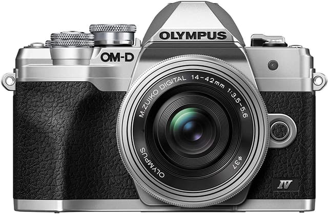 Olympus OM-D E-M10 Mark IV Micro-Four-Thirds-Systemkamera-Kit 📷🔥