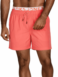 🩳 JACK & JONES Badehose Herren lang Badeshorts Maui JJSWIM Shorts