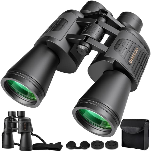 🔭 20x52 Hochleistungs-Fernglas für Erwachsene - Vogelbeobachtung bei schwachem Licht